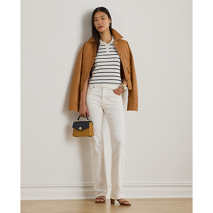 LRL High-Rise Straight Jean/Traperice 200P08043001