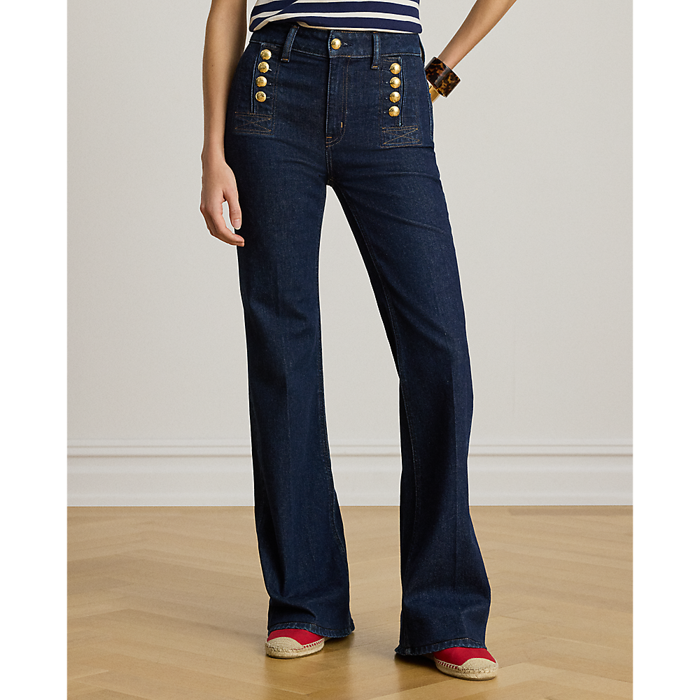LRL High-Rise Flare Sailor Jean/Traperice 200P08993001