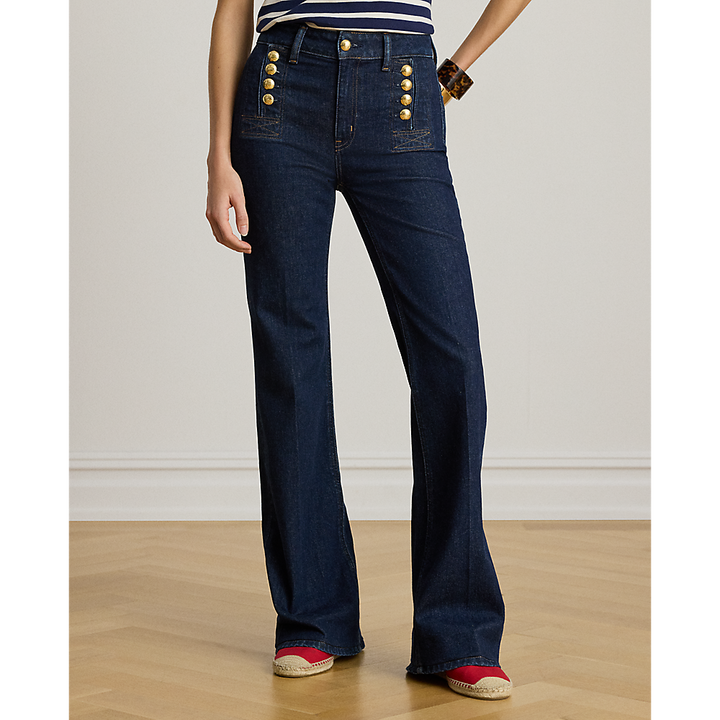 LRL High-Rise Flare Sailor Jean/Traperice 200P08993001