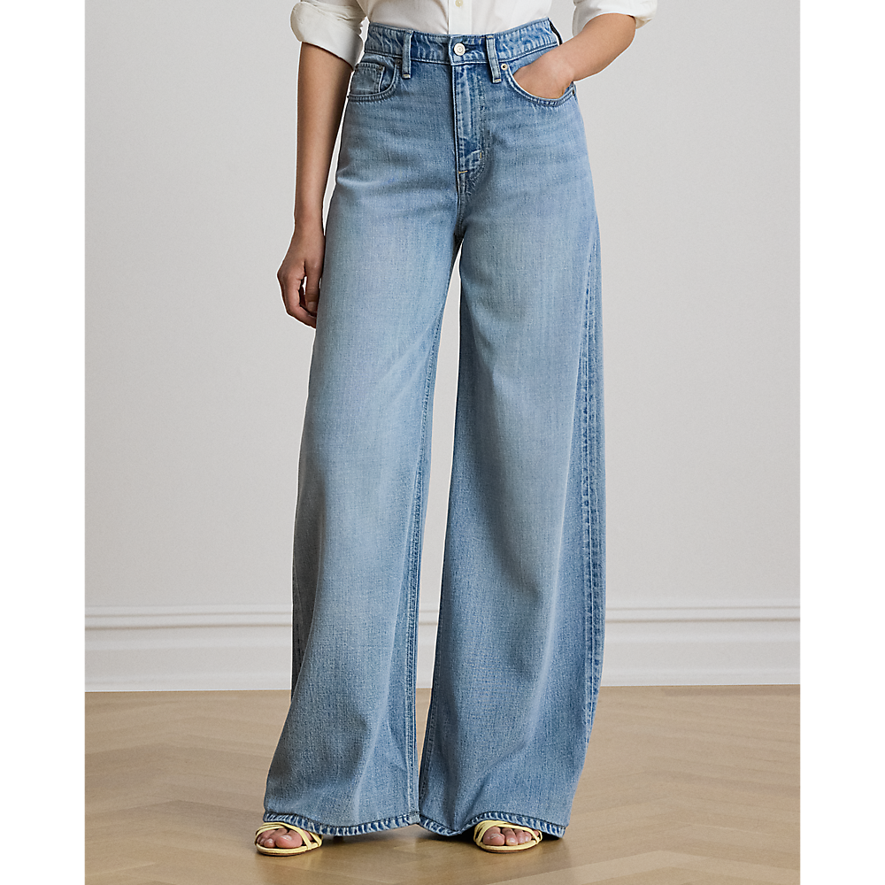 LRL High-Rise Wide-Leg Jean /Traperice 200P08996001