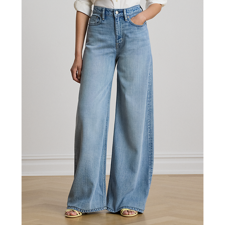LRL High-Rise Wide-Leg Jean /Traperice 200P08996001