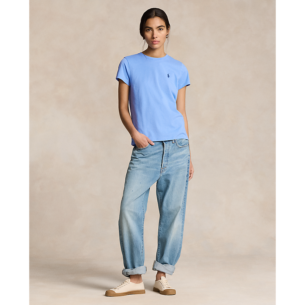 PRL Cotton Jersey Crewneck T-Shirt/Majica 211898698022