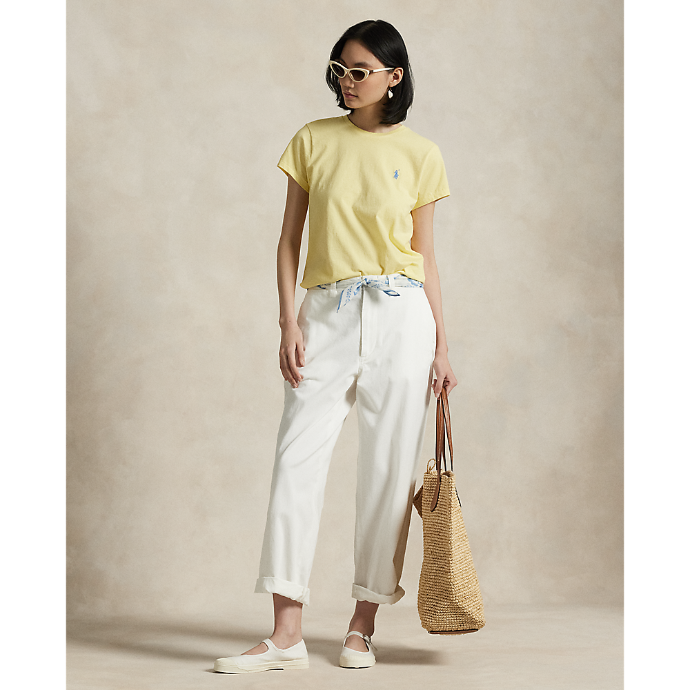 PRL Cotton Jersey Crewneck T-Shirt/Majica 211898698033