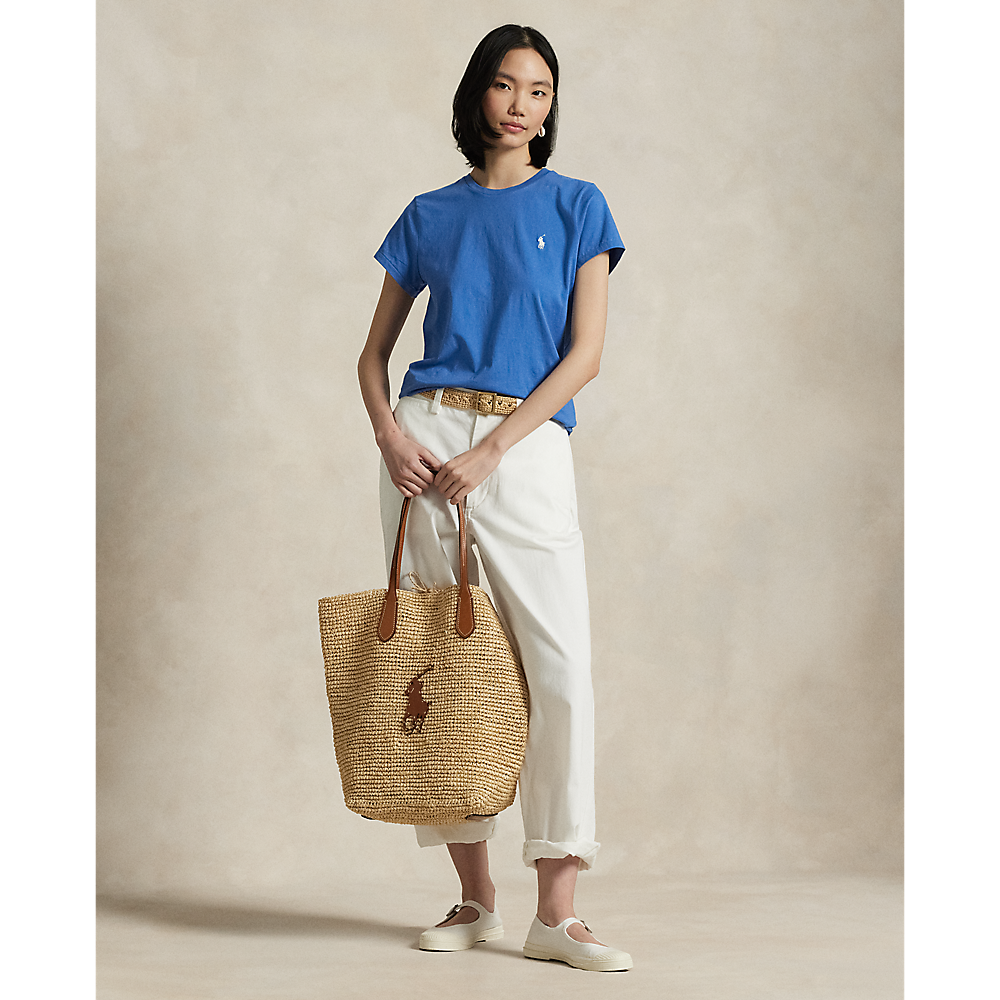 PRL Cotton Jersey Crewneck T-Shirt/Majica 211898698034