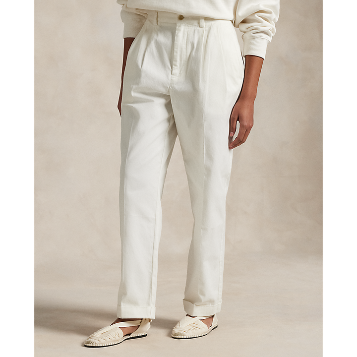 PRL Cotton Twill Straight-Leg Trouser/Hlače 211909520002