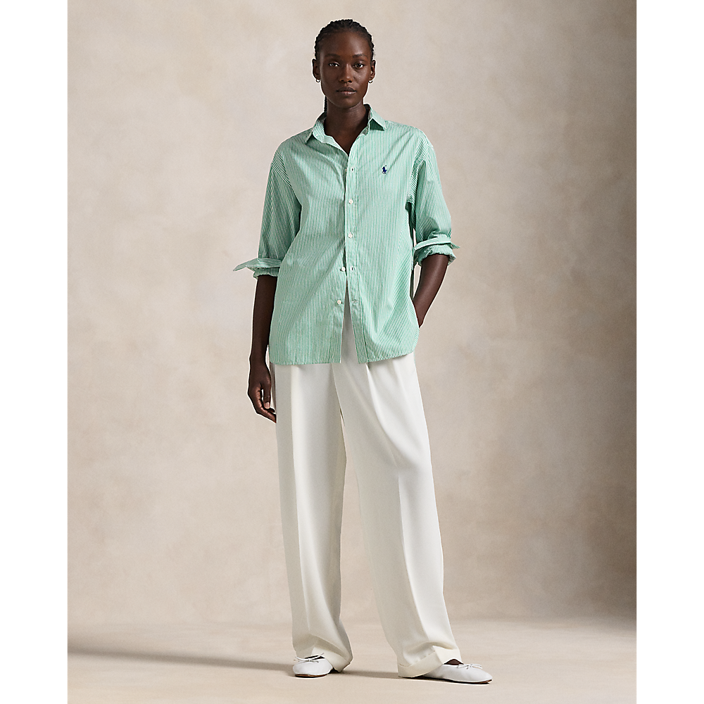 PRL Relaxed Fit Striped Cotton Shirt/Košulja 211910743025