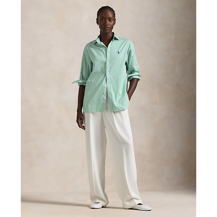 PRL Relaxed Fit Striped Cotton Shirt/Košulja 211910743025