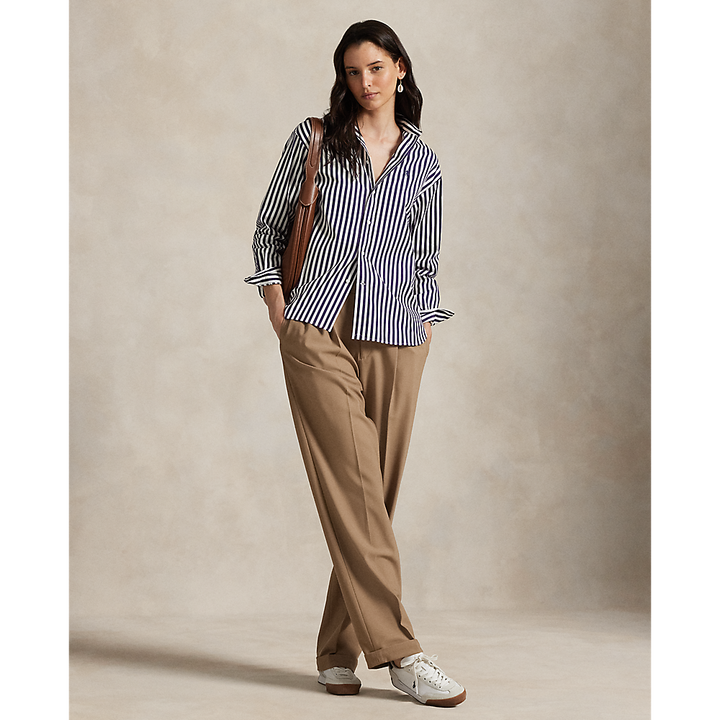 PRL Relaxed Fit Striped Cotton Shirt/Košulja 211910743030