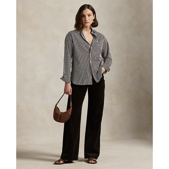 PRL Relaxed Fit Striped Cotton Shirt/Košulja 211910743031