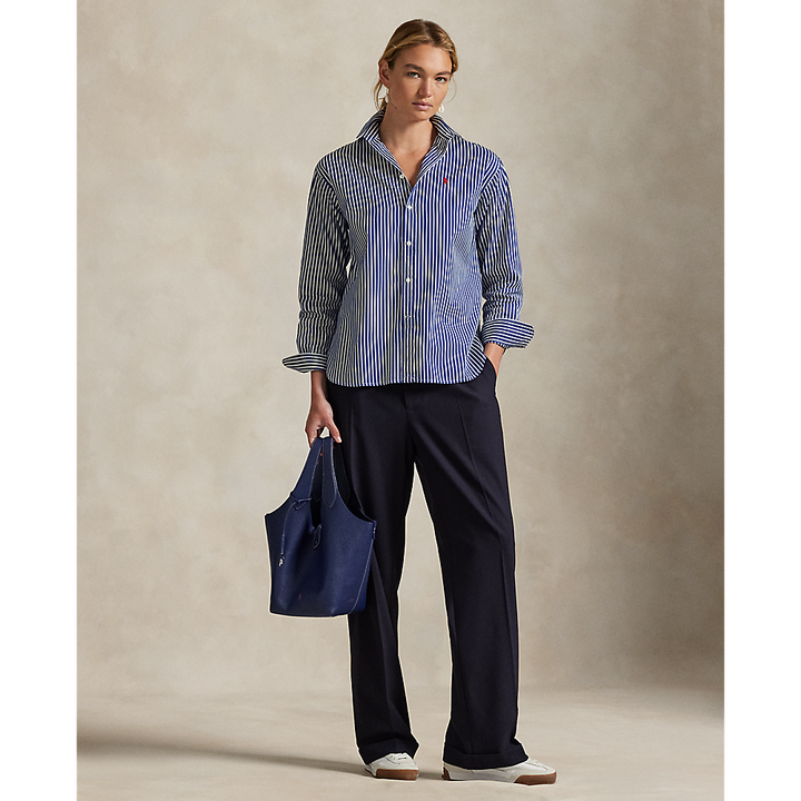 PRL Relaxed Fit Striped Cotton Shirt/Košulja 211910743032