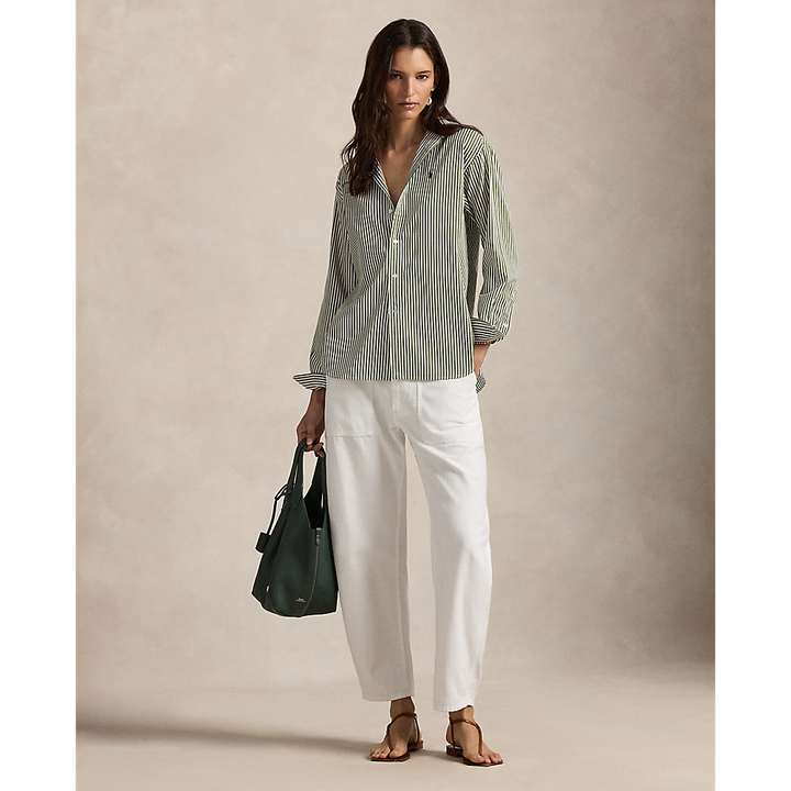 PRL Relaxed Fit Striped Cotton Shirt/Košulja 211910743503