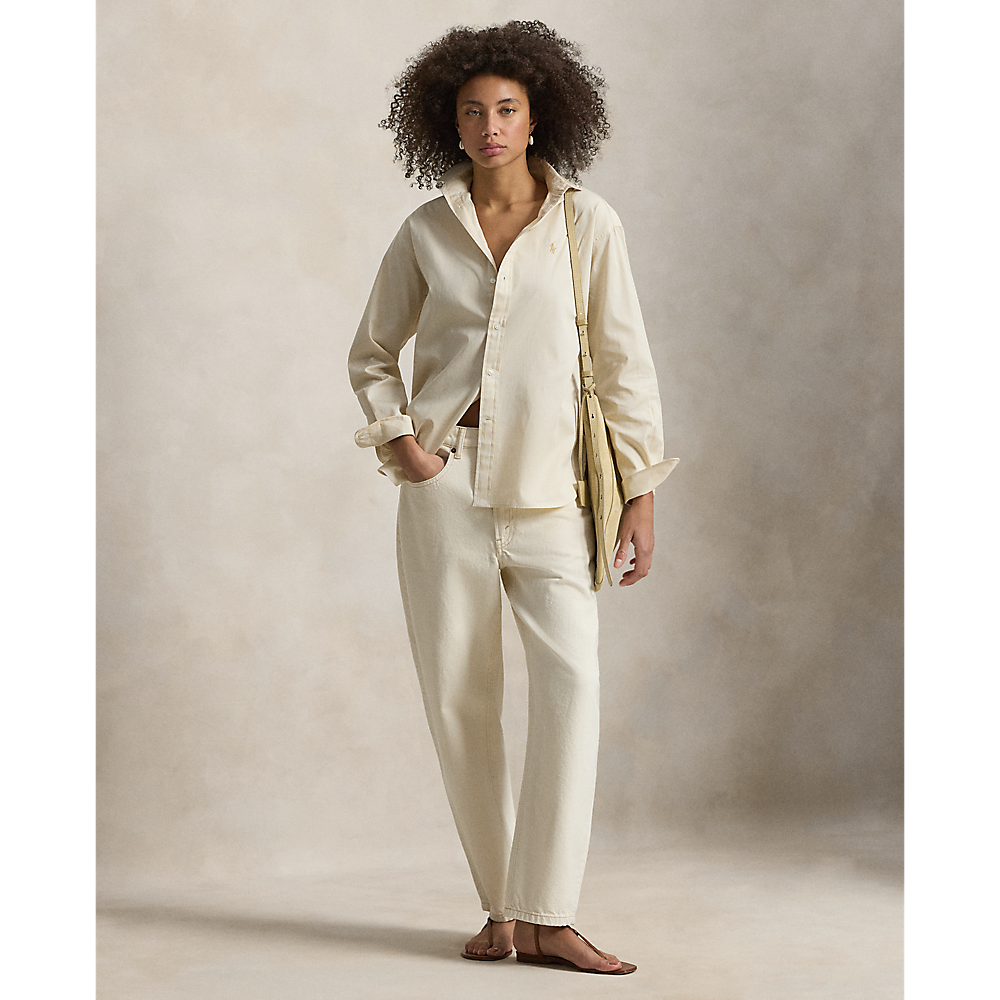 PRL Relaxed Fit Striped Cotton Shirt/Košulja 211910743505