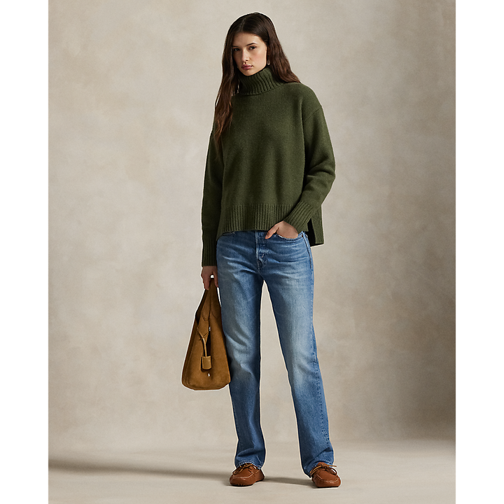PRL Wool-Cashmere roll neck jumper/Pulover 211925147012
