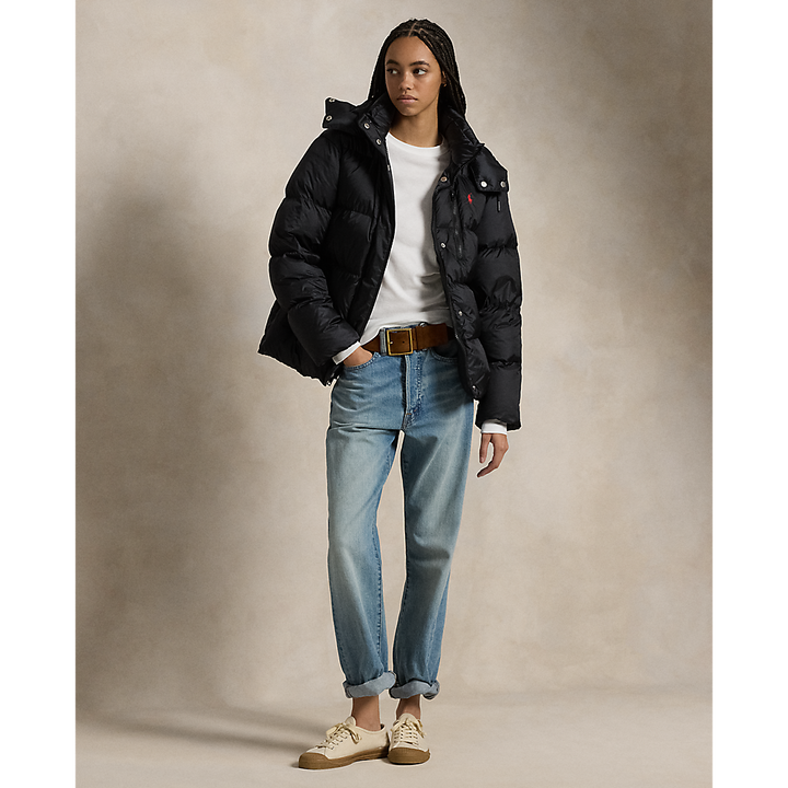 PRL Water-Repellent Quilted Down Jacket/Jakna 211932183002