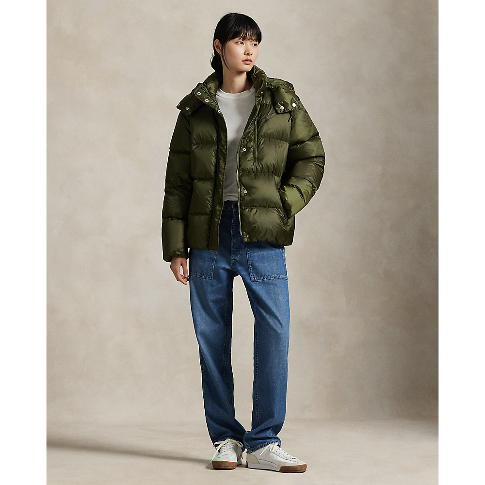 PRL Water-Repellent Quilted Down Jacket/Jakna 211932183003