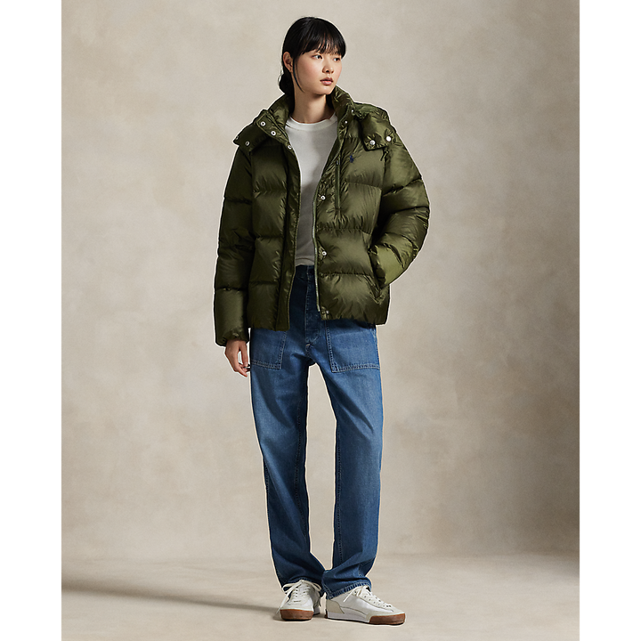 PRL Water-Repellent Quilted Down Jacket/Jakna 211932183003