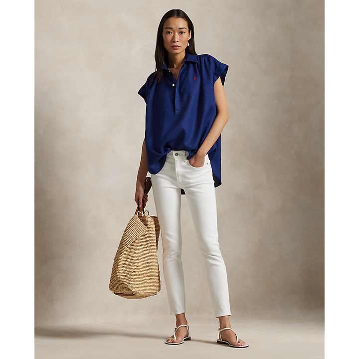 PRL Linen Popover Shirt/Košulja 211935131004