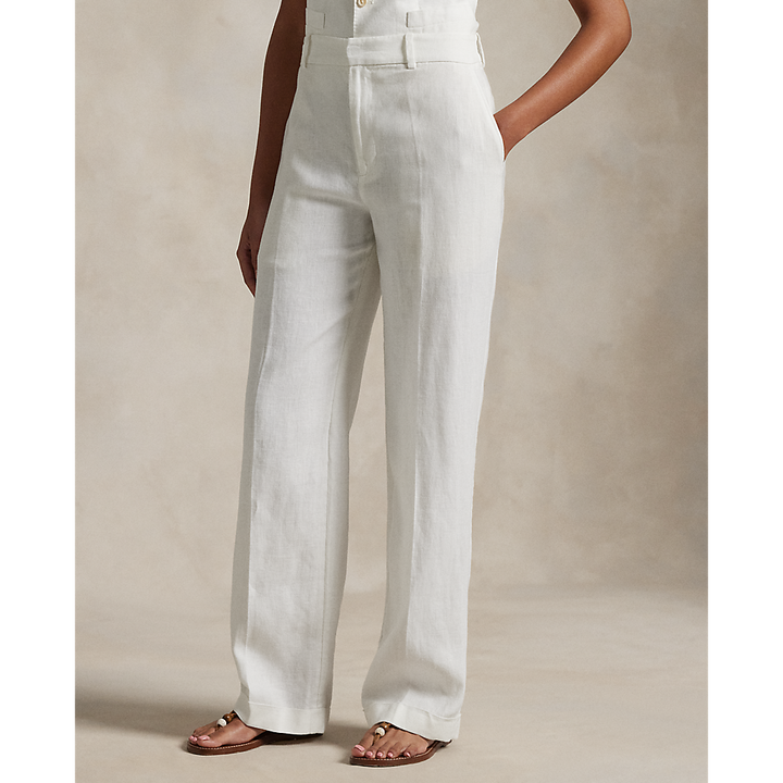 PRL Linen Relaxed Straight Trouser/Hlače 211935401001