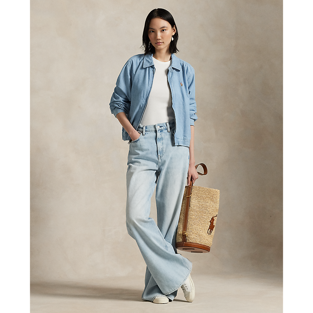 PRL Cotton Chambray Windbreaker/Jakna 211938914001