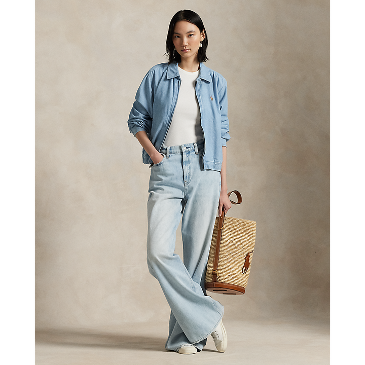 PRL Cotton Chambray Windbreaker/Jakna 211938914001