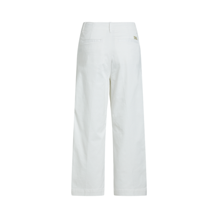 PRL Twill Wide-Leg Cropped Trouser/Hlače 211939940001