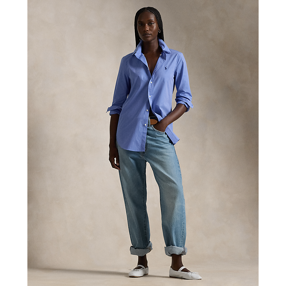 PRL Stretch Slim Fit Cotton Shirt/Košulja 211941509001