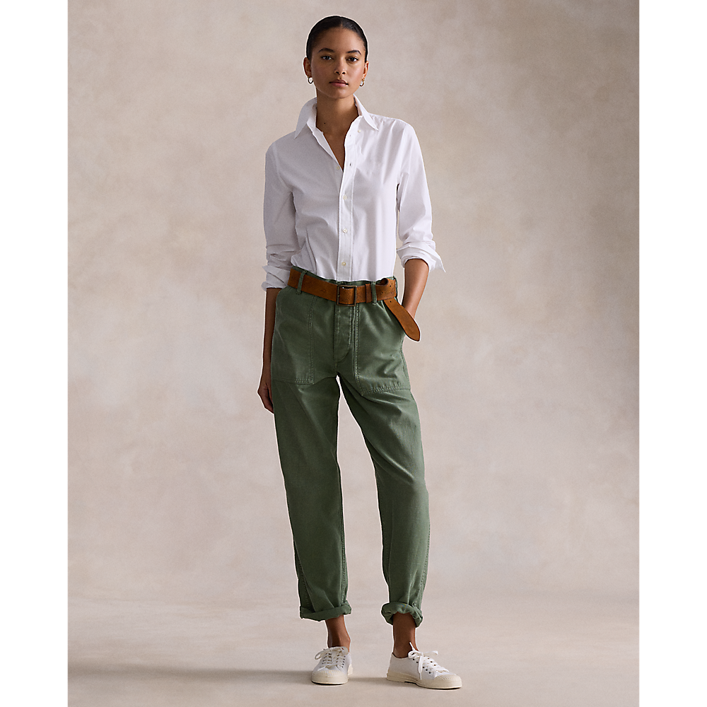 PRL Stretch Slim Fit Cotton Shirt/Košulja 211941509002