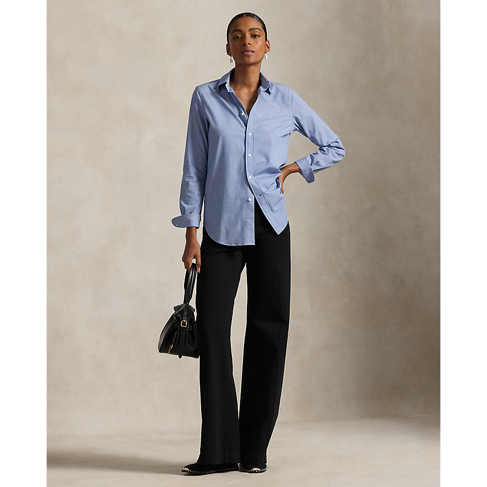 PRL Stretch Slim Fit Cotton Shirt/Košulja 211941509004