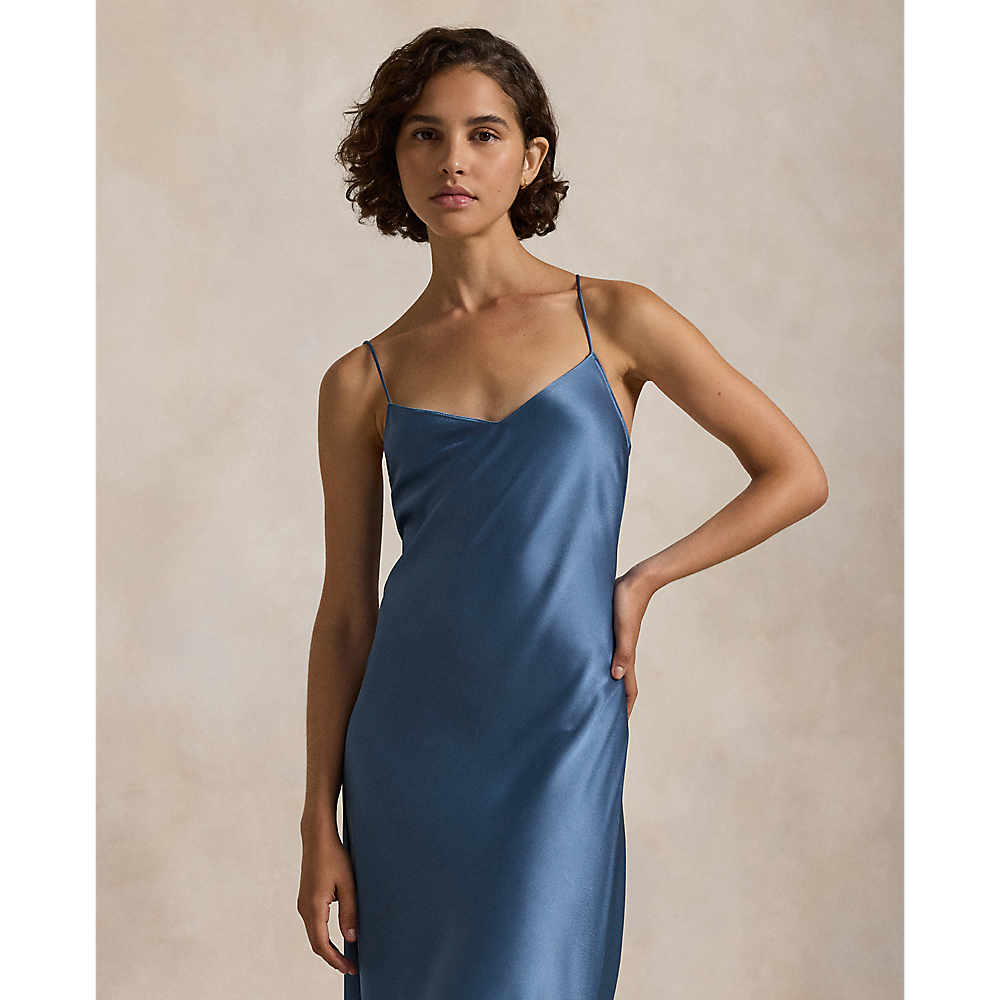 PRL Satin Midi Slip Dress/Haljina 211945782005