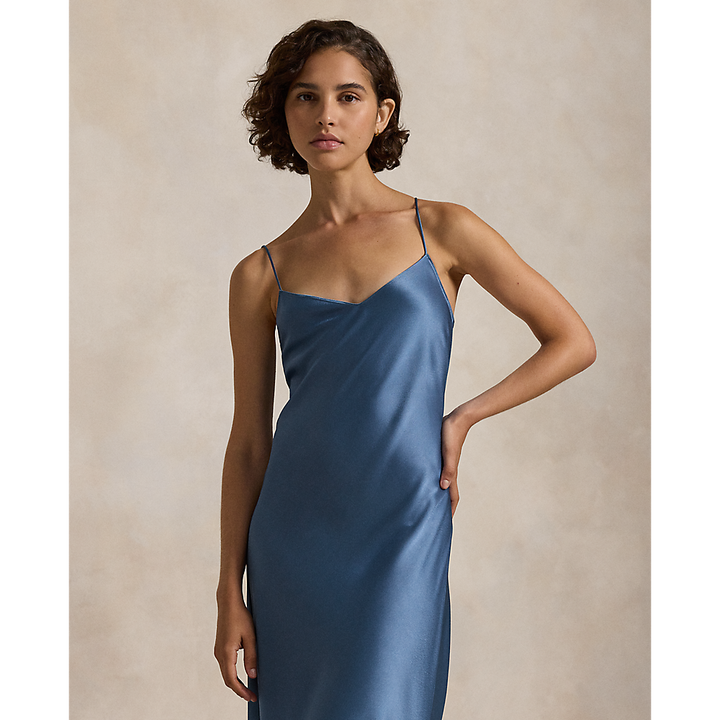 PRL Satin Midi Slip Dress/Haljina 211945782005