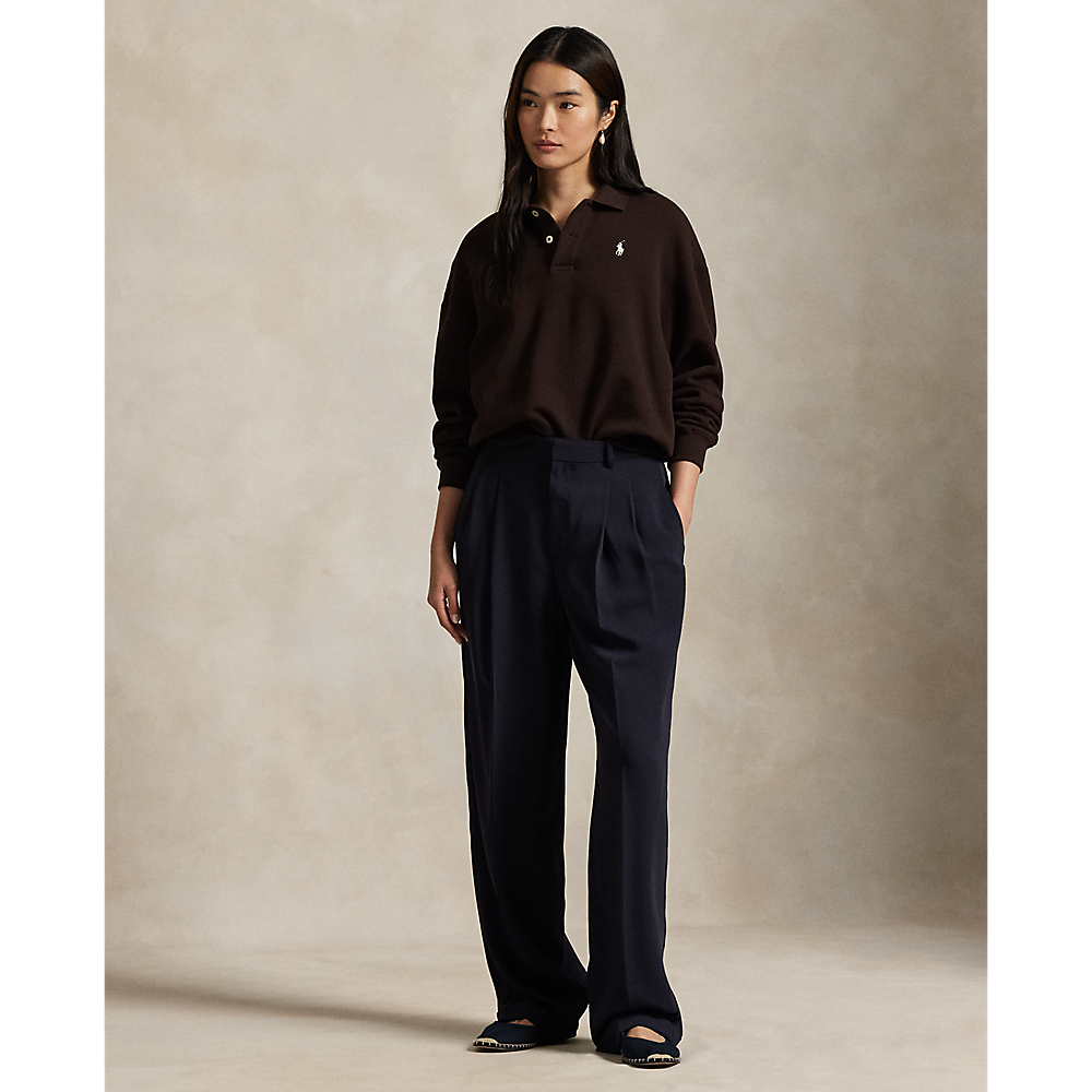 PRL Polo-Collar Fleece Pullover/Pulover 211947966009