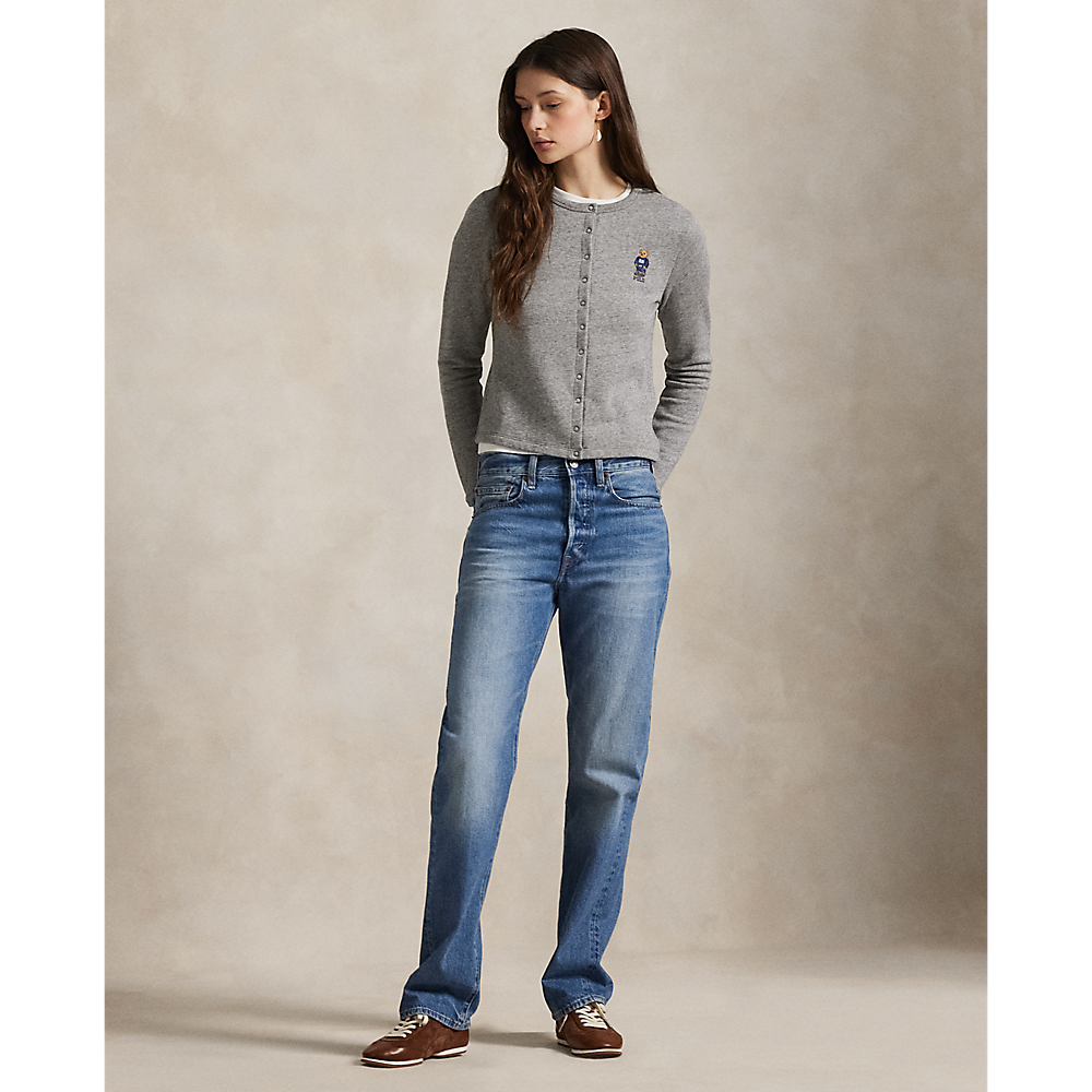 PRL Polo Bear French Terry Cardigan/Pulover 211955298003