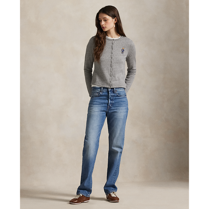 PRL Polo Bear French Terry Cardigan/Pulover 211955298003