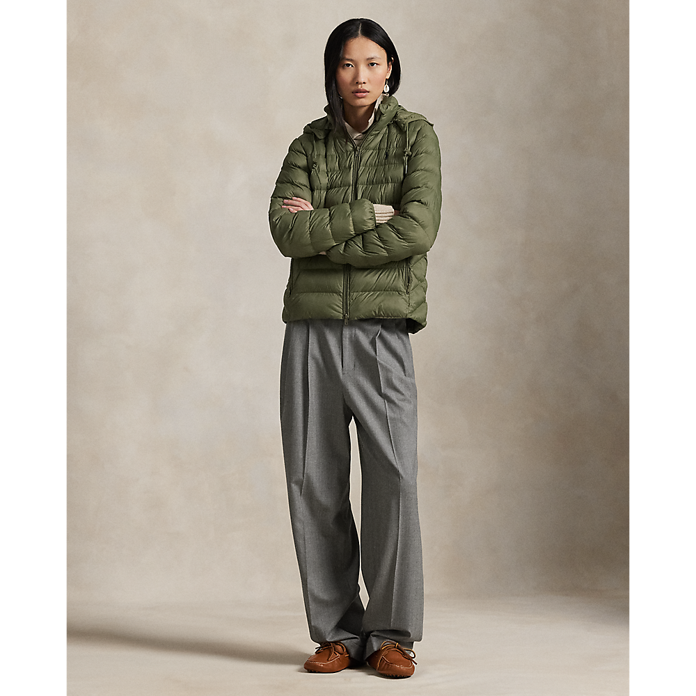PRL Water-Resistant Packable Hooded Jacket/Jakna 211958932007