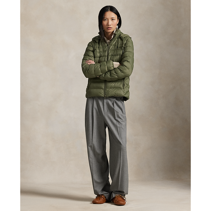 PRL Water-Resistant Packable Hooded Jacket/Jakna 211958932007