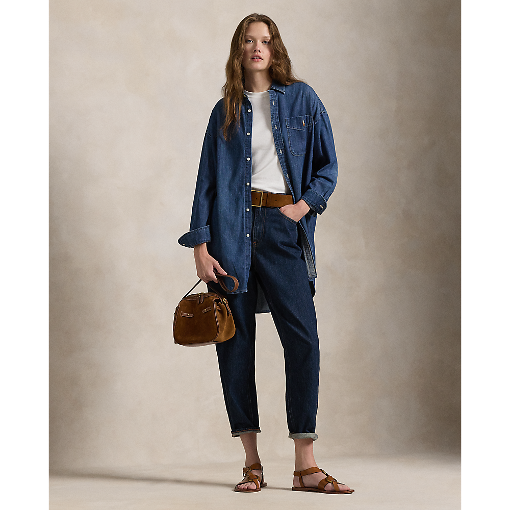 PRL Oversize Fit Denim Shirt/Košulja 211959035001