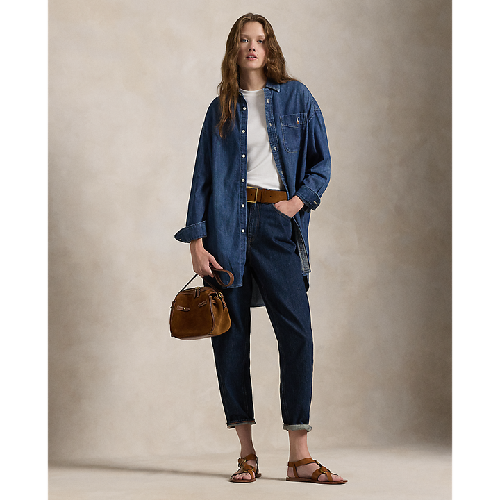 PRL Oversize Fit Denim Shirt/Košulja 211959035001