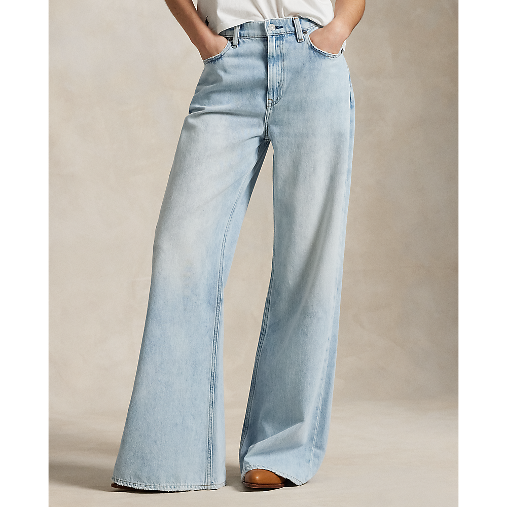 PRL High Rise Wide Leg Jean/ Traperice 211959043001