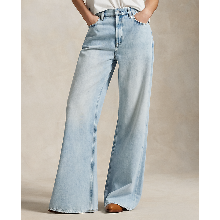 PRL High Rise Wide Leg Jean/ Traperice 211959043001