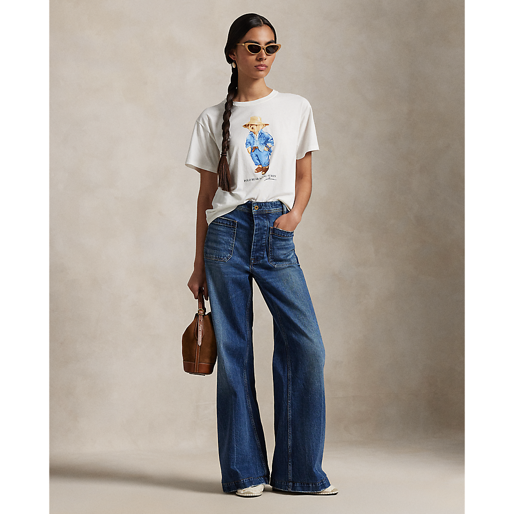 PRL Polo Bear Cotton Jersey T-Shirt/Majica 211959104001