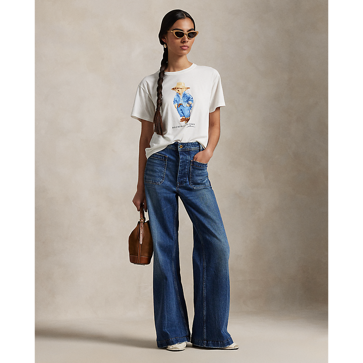 PRL Polo Bear Cotton Jersey T-Shirt/Majica 211959104001
