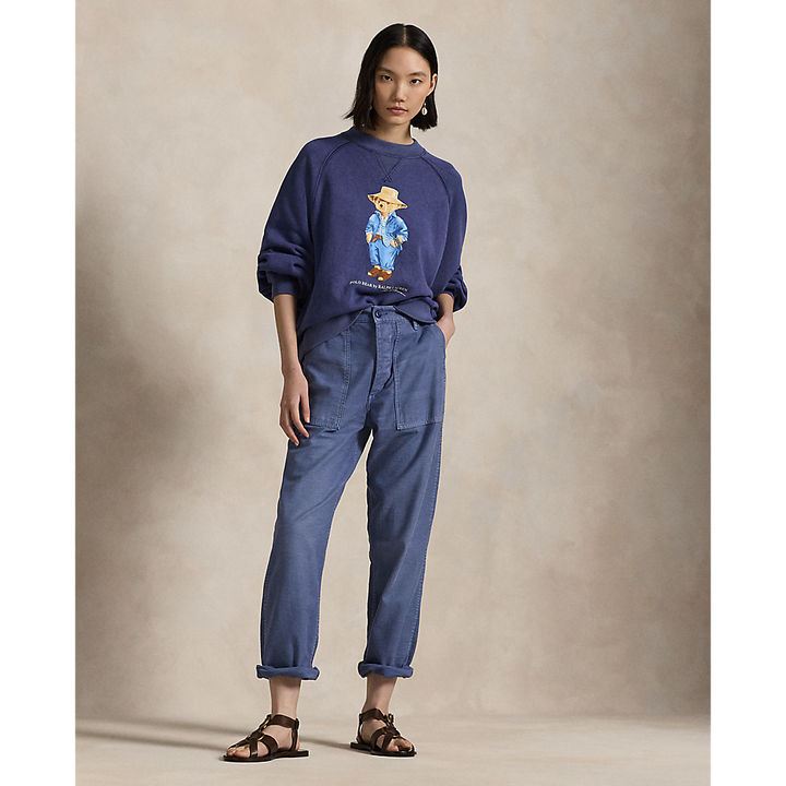 PRL Polo Bear Oversize Fleece Crewneck/Duks 211959106001