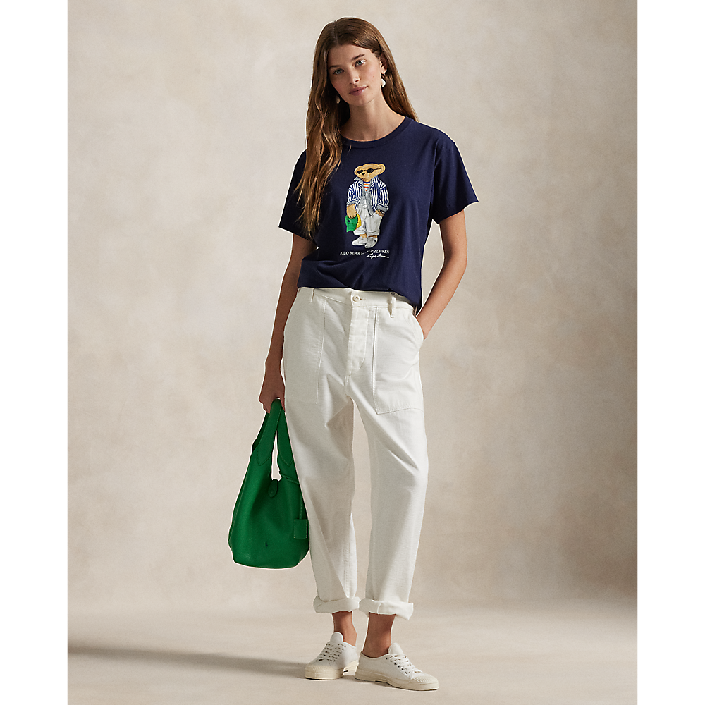 PRL Polo Bear Cotton Jersey T-Shirt/Majica 211959112001