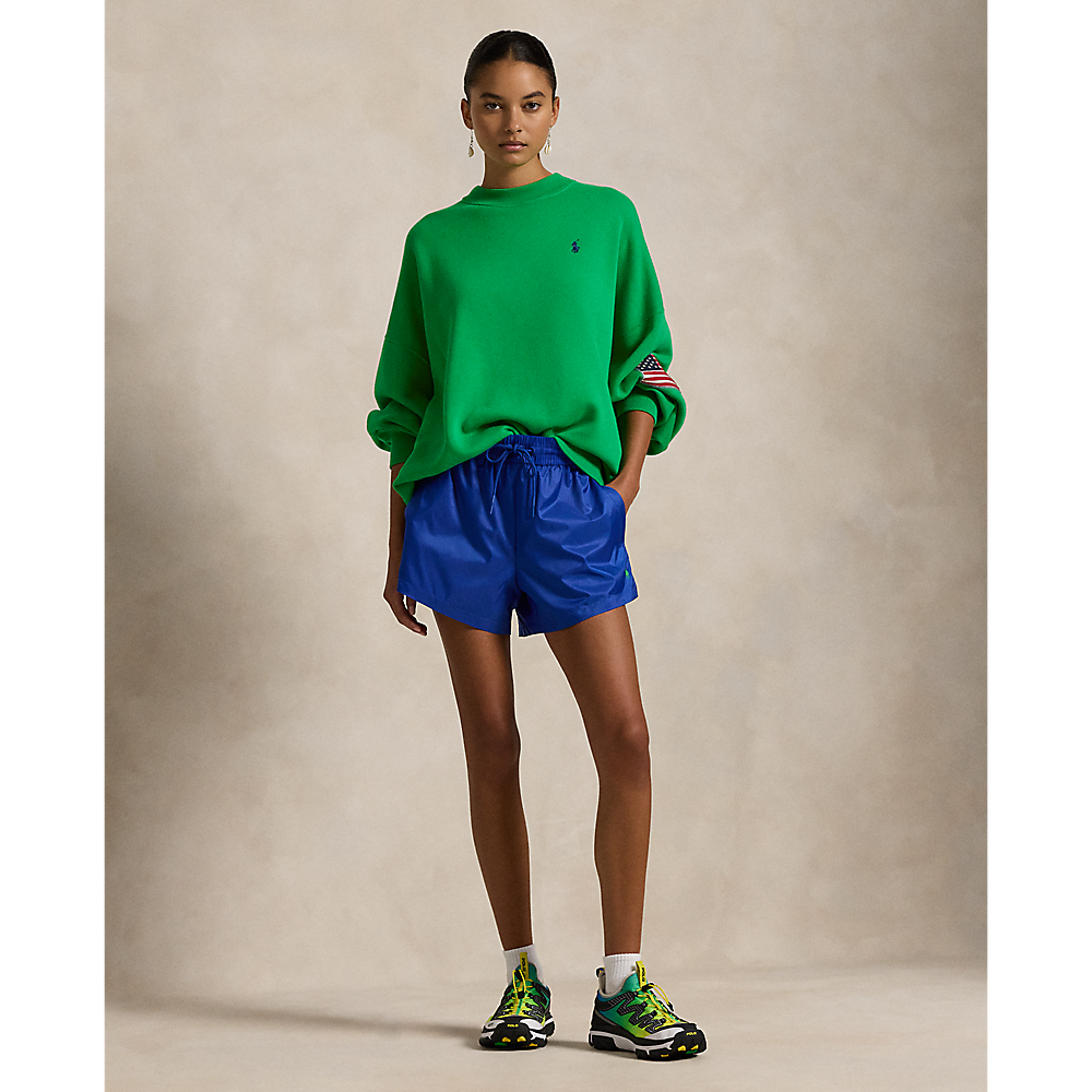 PRL Oversize Logo Fleece Crewneck/Pulover 211959118001