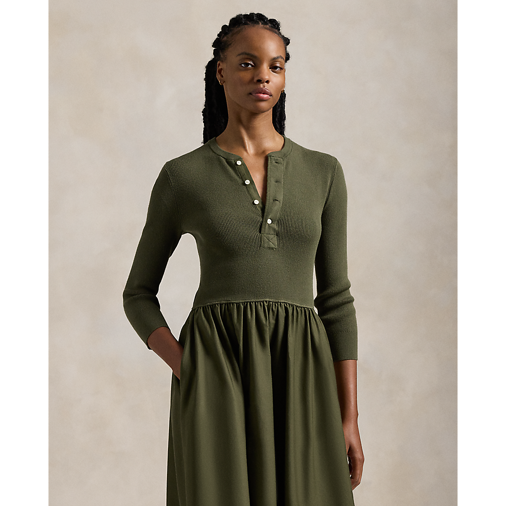 PRL Henley-Bodice Dress/Haljina 211959906001