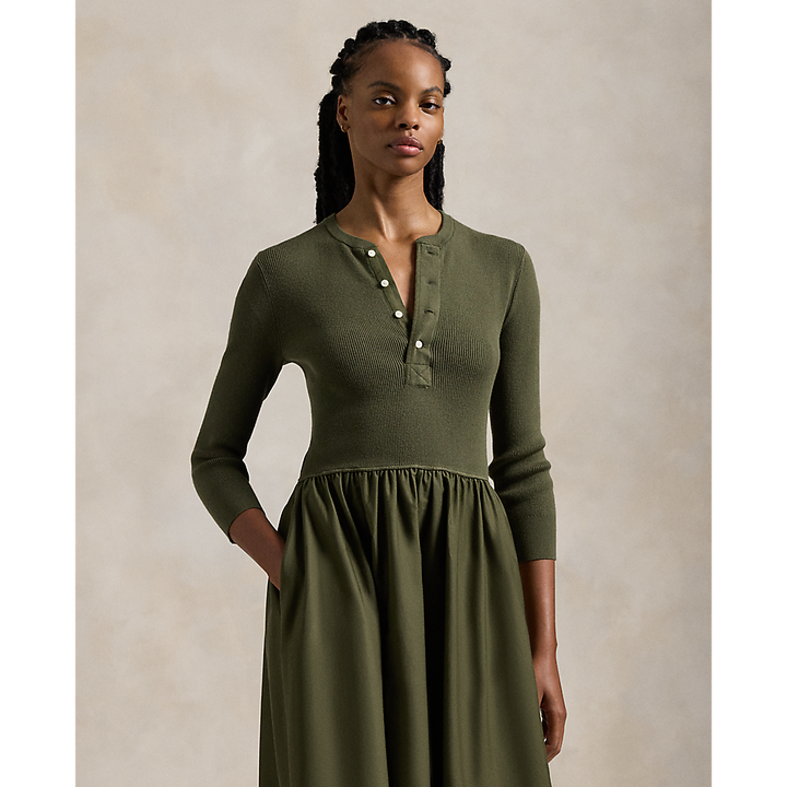PRL Henley-Bodice Dress/Haljina 211959906001
