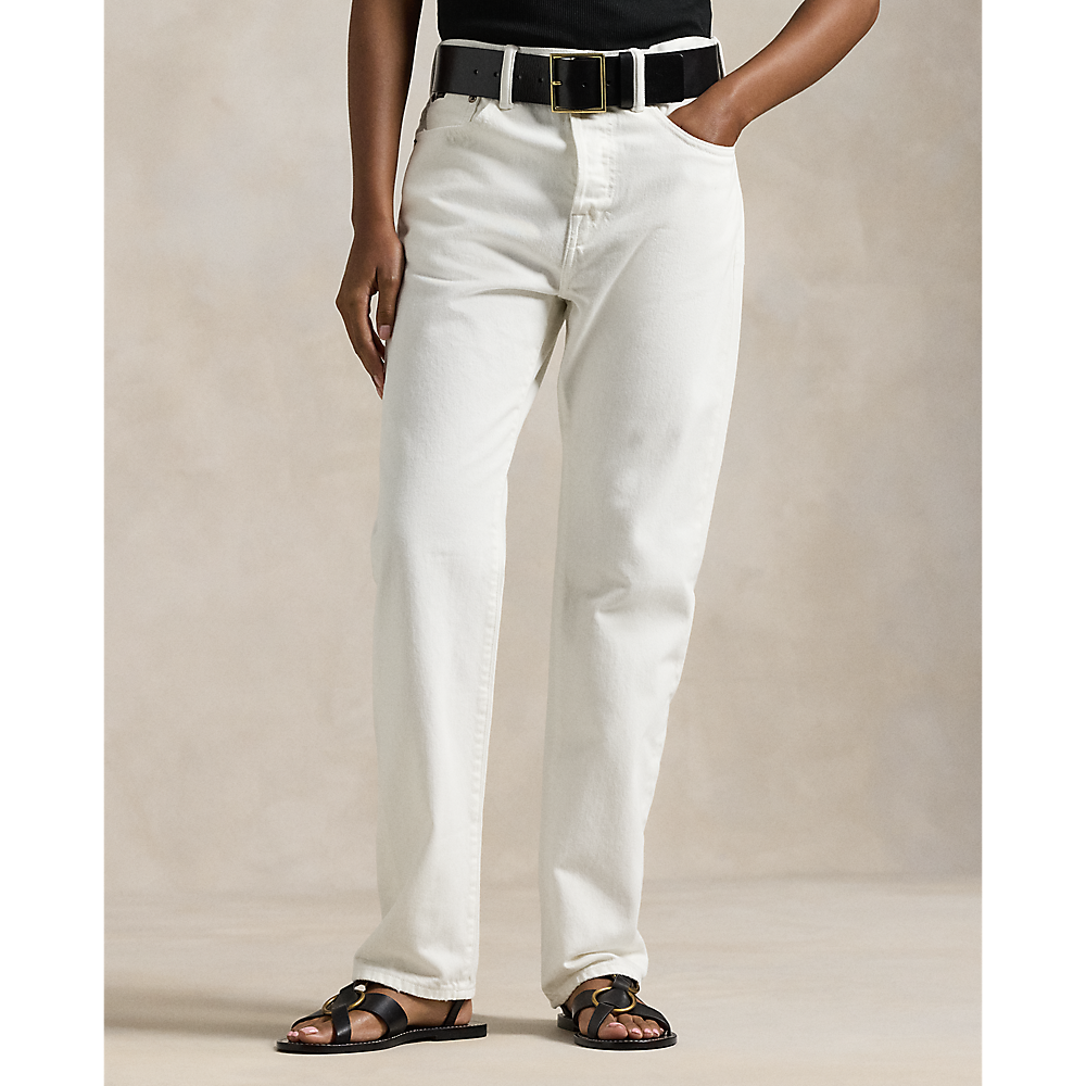 PRL Mid-Rise Relaxed Straight Jean/Hlače 211960315001