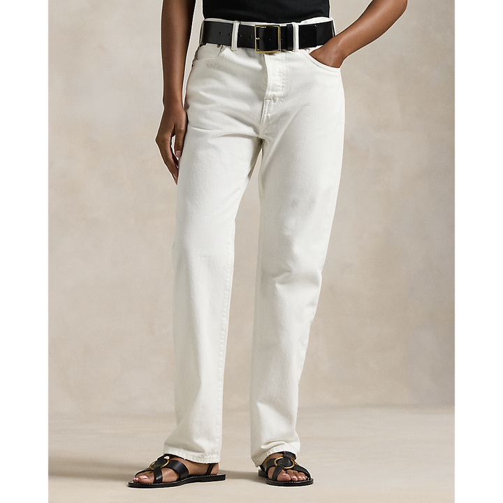PRL Mid-Rise Relaxed Straight Jean/Hlače 211960315001