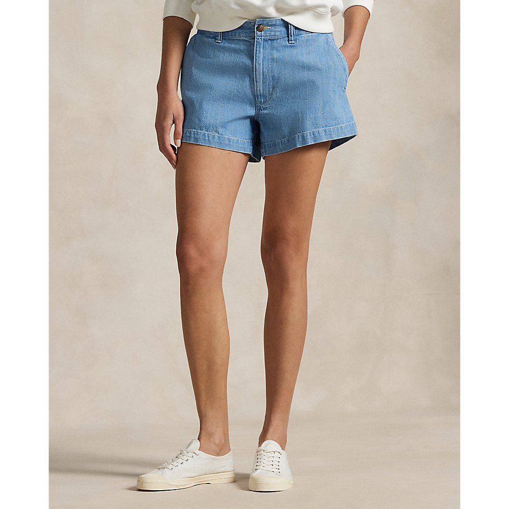 PRL Cotton Denim Short/Bermude 211963799001