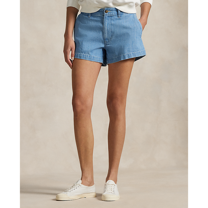 PRL Cotton Denim Short/Bermude 211963799001